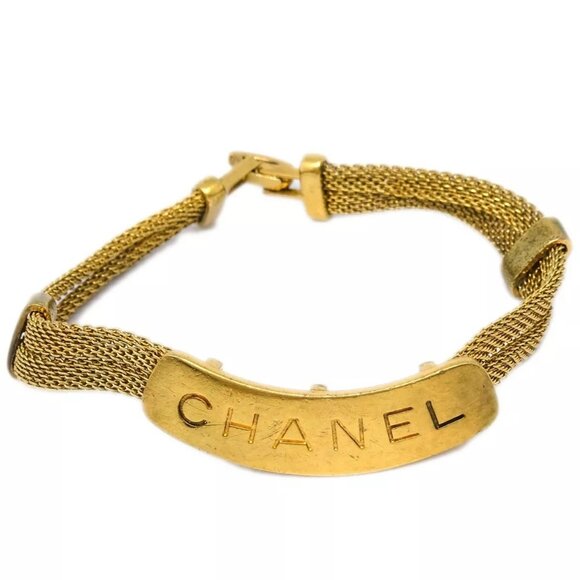 CHANEL Jewelry - Chanel Bracelet Gold